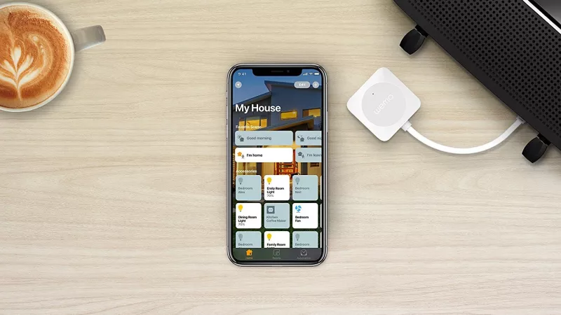 WeMo Bridge for Apple HomeKit | $30 | Amazon